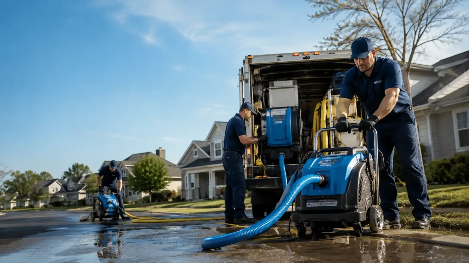 Flood Damage Cleanup in Pierson, MI